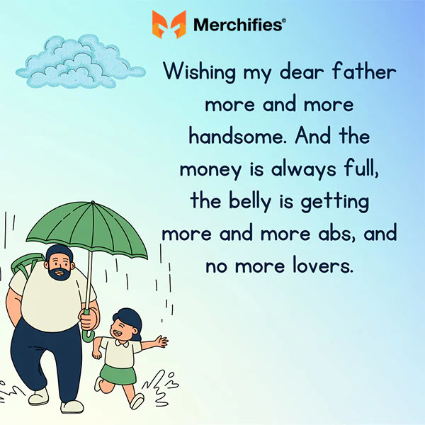 Happy fathers day husband funny quotes