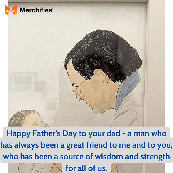 Happy fathers day quotes to a friend