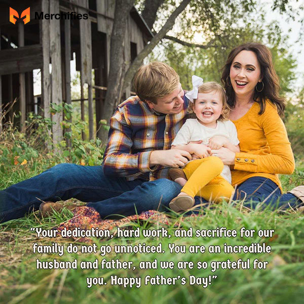 Happy fathers day quotes to my husband