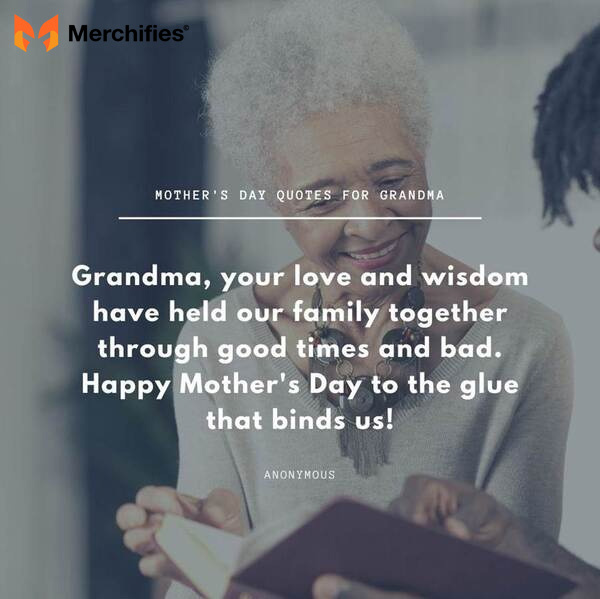 Happy mother's day quotes for grandma for kids to say