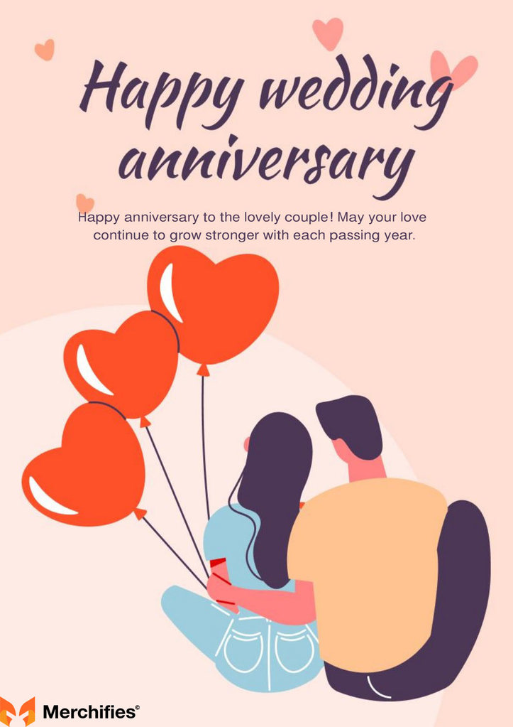 Personalized Anniversary Wishes for Friend