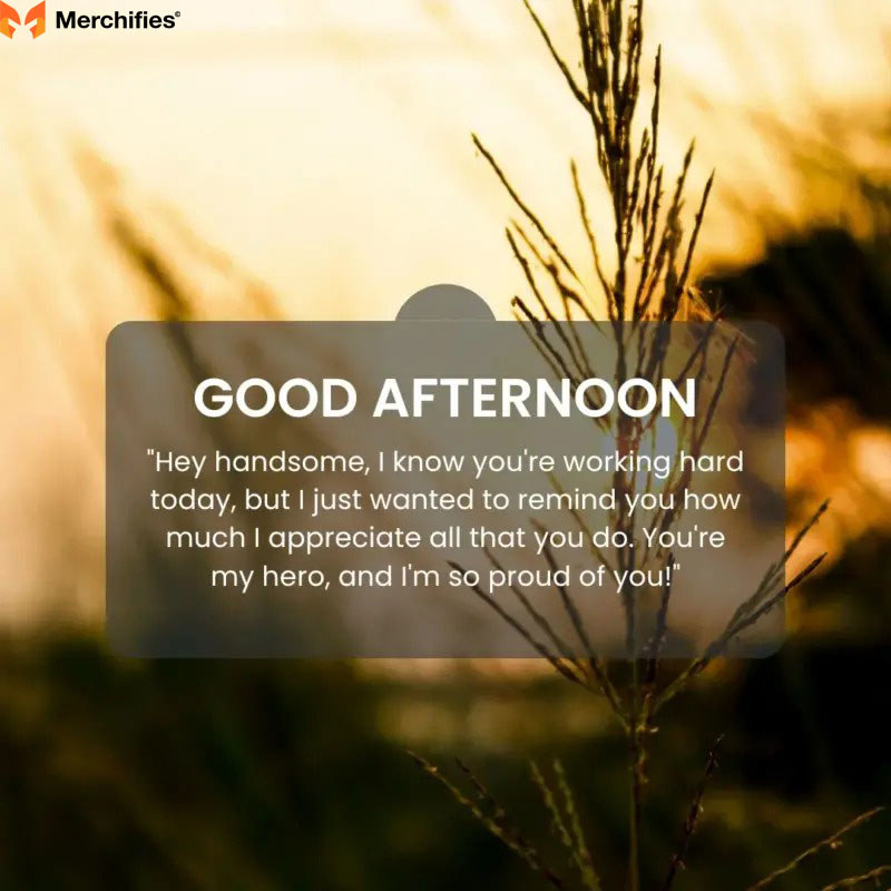 Flirty Good Afternoon Texts For Her