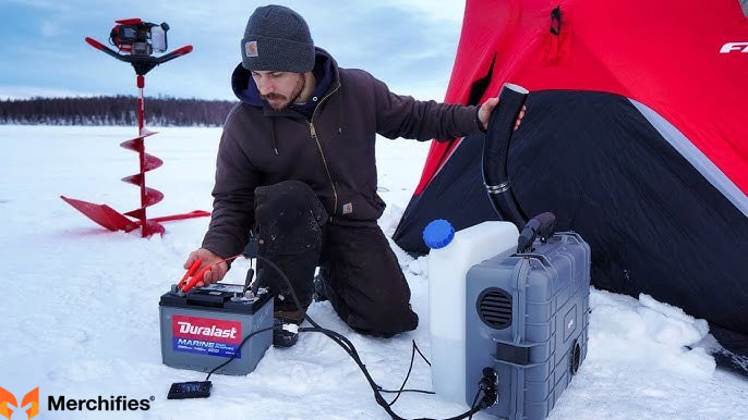 Heater for Ice Fishing
