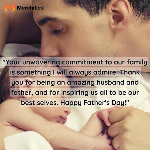 Husband fathers day quotes