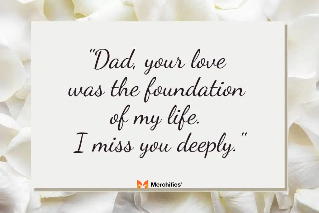 Remembering His Love and Warmth