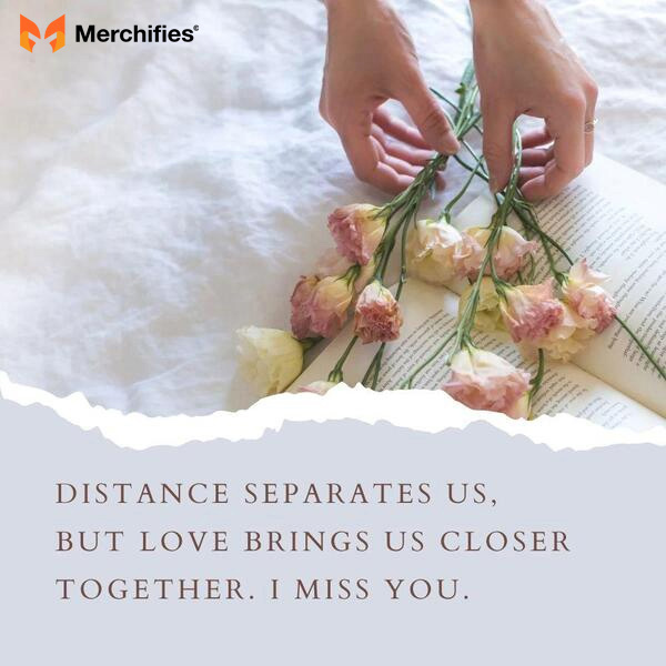 Using Technology to Enhance Your "Miss You" Messages