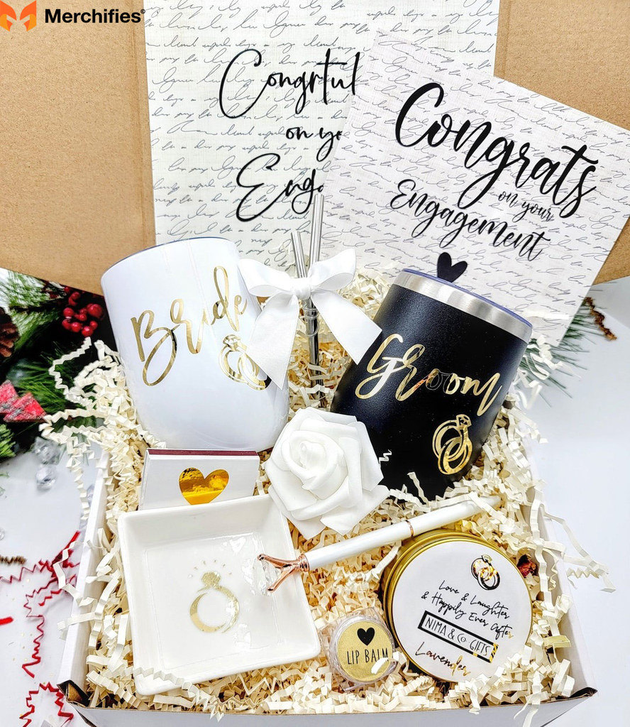 Supreme Personalized Engagement Gifts for Any Couple