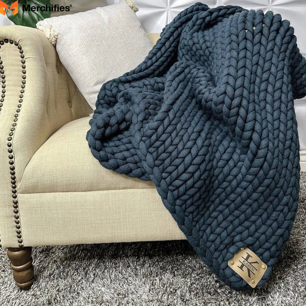 Personalized Cozy Blanket