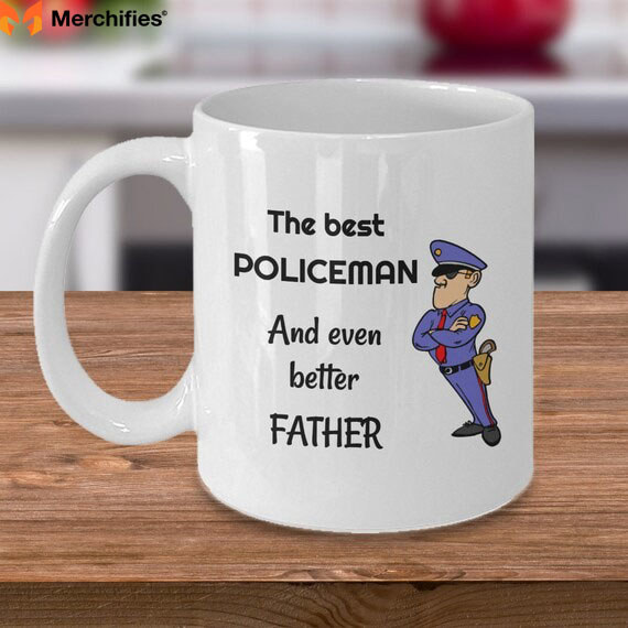 Mug Of A Police Officer’s Father