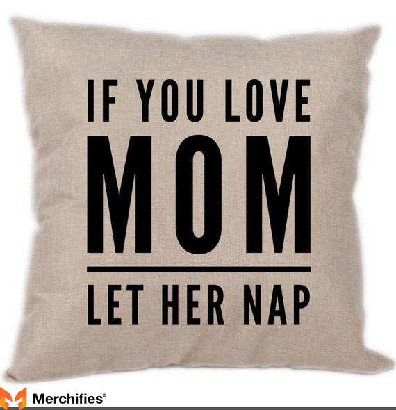 Funny Throw For Her Nap Time