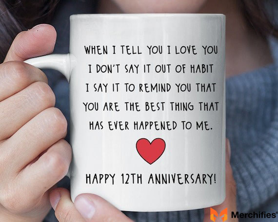 Romantic 12 Year Anniversary Quotes