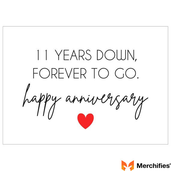 11 Year Anniversary Quotes for Husband