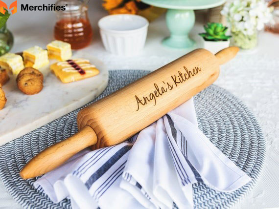 Personalized Rolling Pin