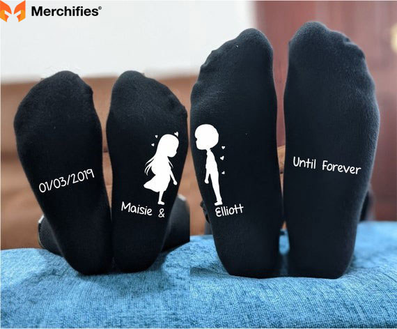 Charming Personalized Socks