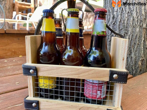 Custom Beer Crate