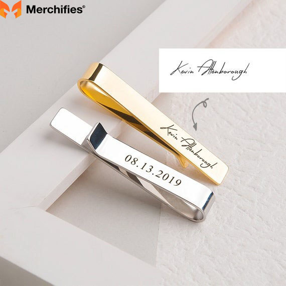 Engraved Tie Clip