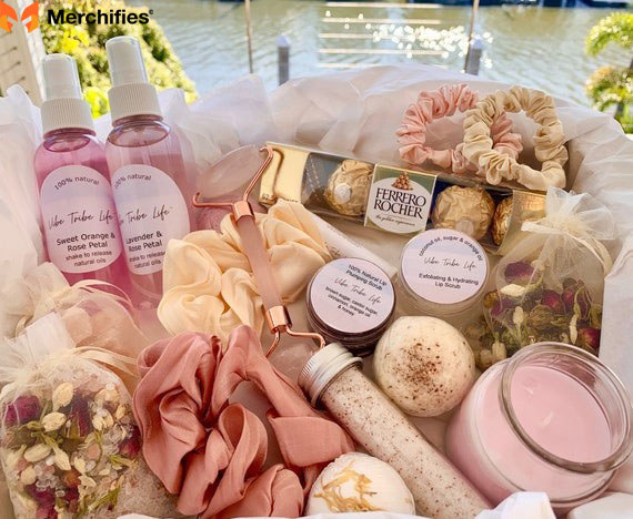 Pampering Gift Sets On Spa Day