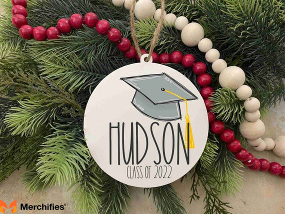Ornament with the Year of Graduation