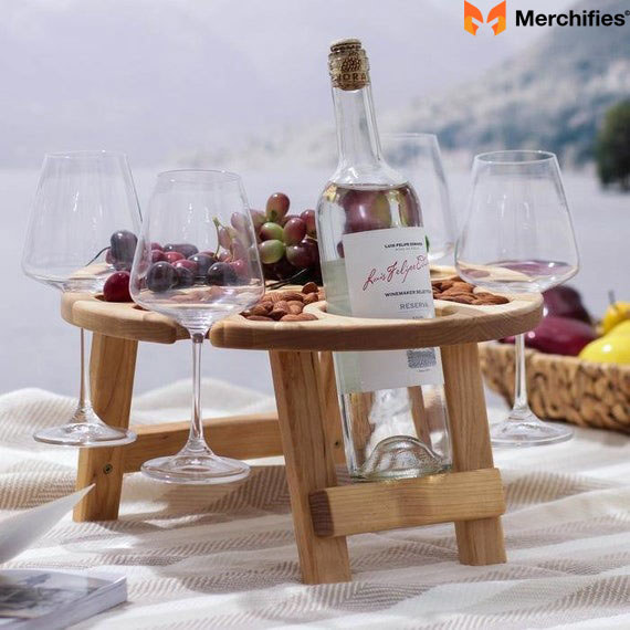 Custom Wine Serving Tray