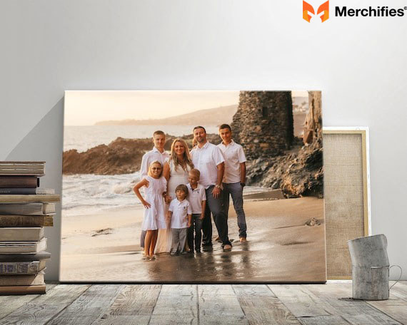 Family Portrait Canvas Print