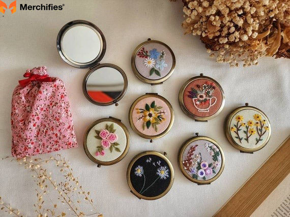 Compact mirror