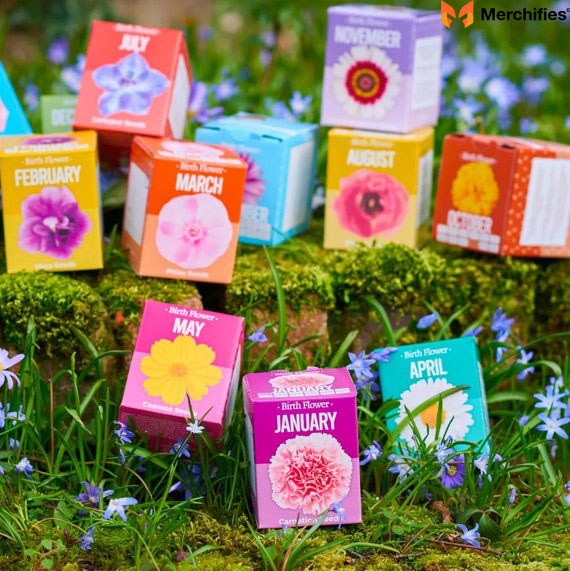 Birth Month Flower Grow Kit