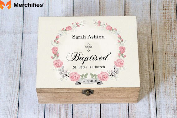 Memories Preserved: Baptismal Container