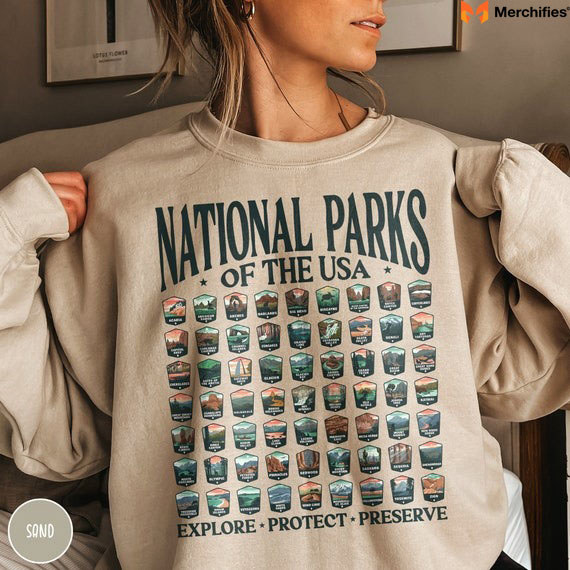 National Park Sweatshirt