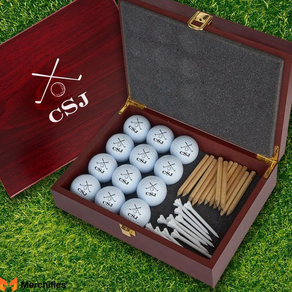 Engraved Golf Ball Set