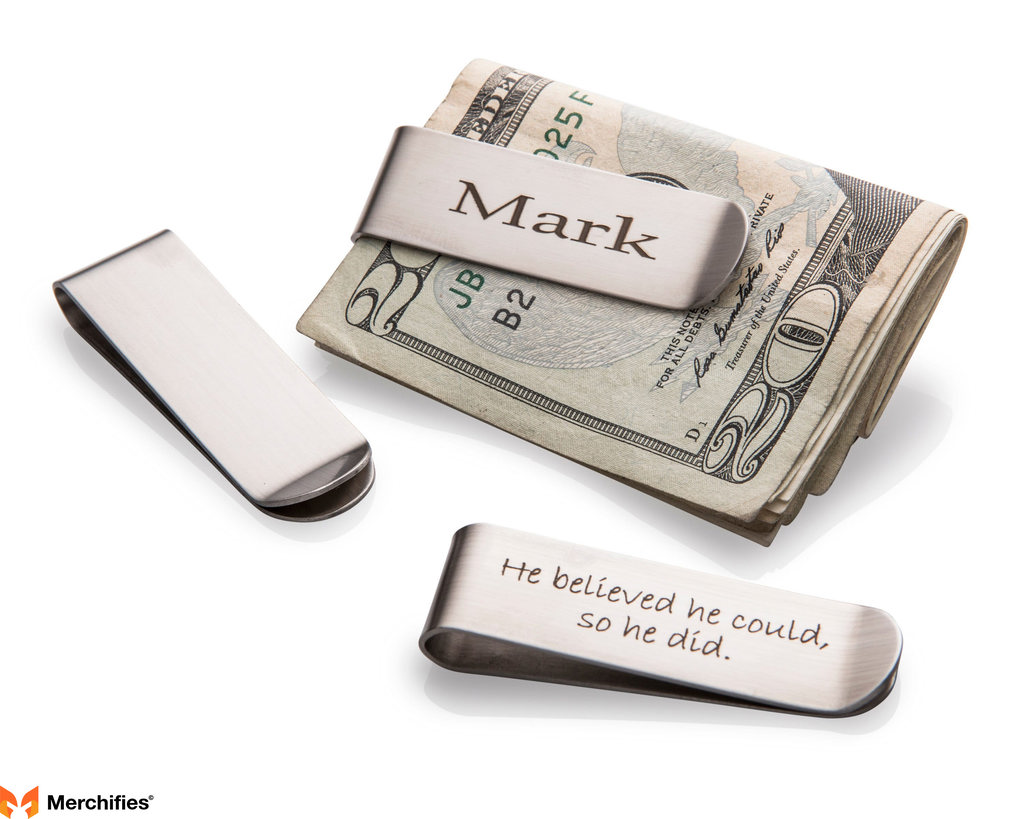 Customized Money Clip