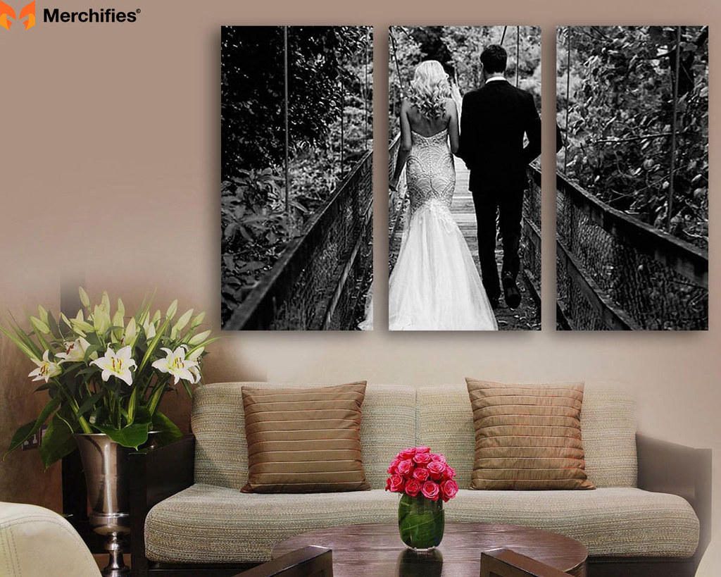 Wedding Canvas Print