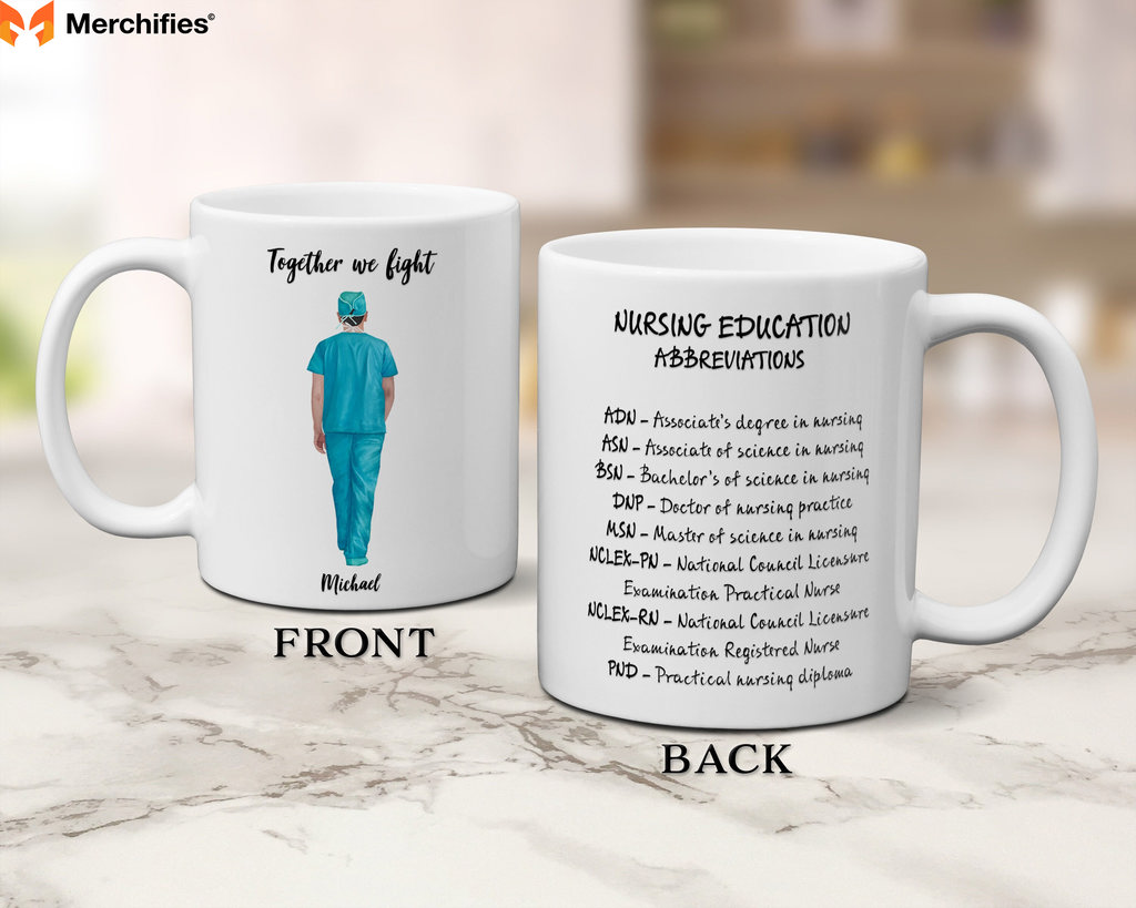 Male Nurse Coffee Mug
