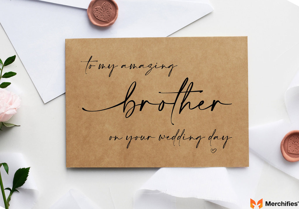 50+ Wedding Gifts for Your Brother
