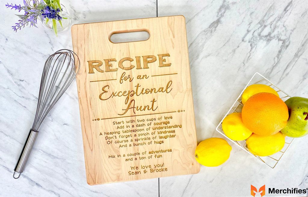 Aunt Cutting Board