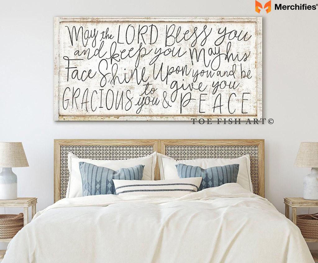God Bless You With Joy Wall Art