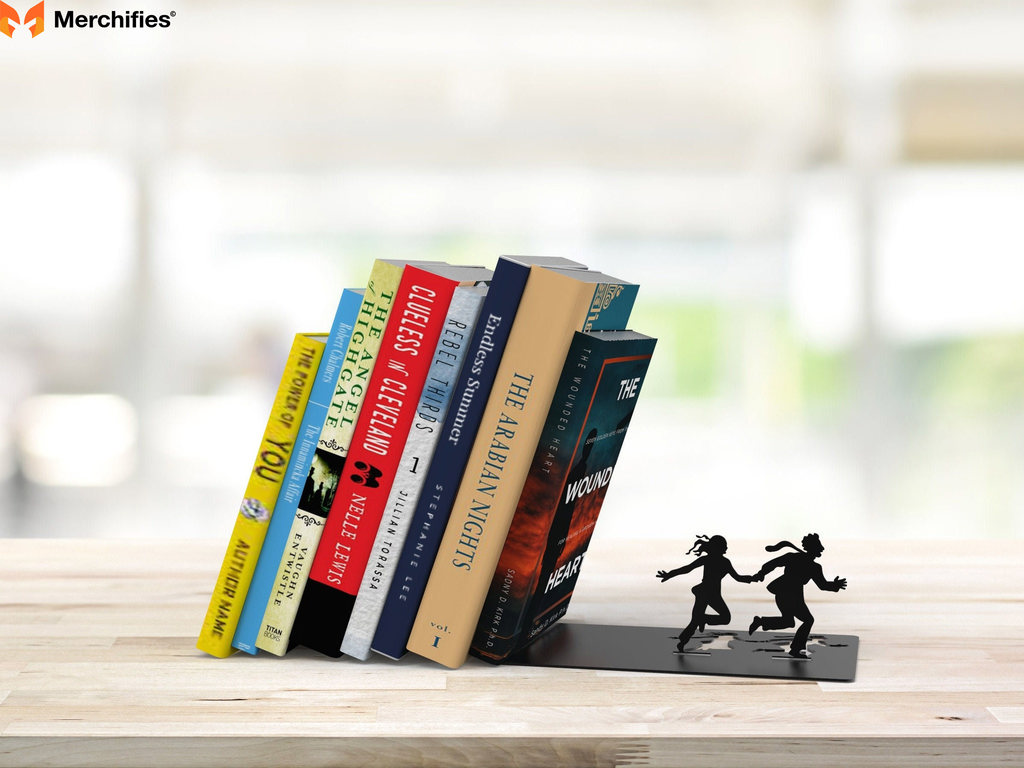 Funny Posing Bookend