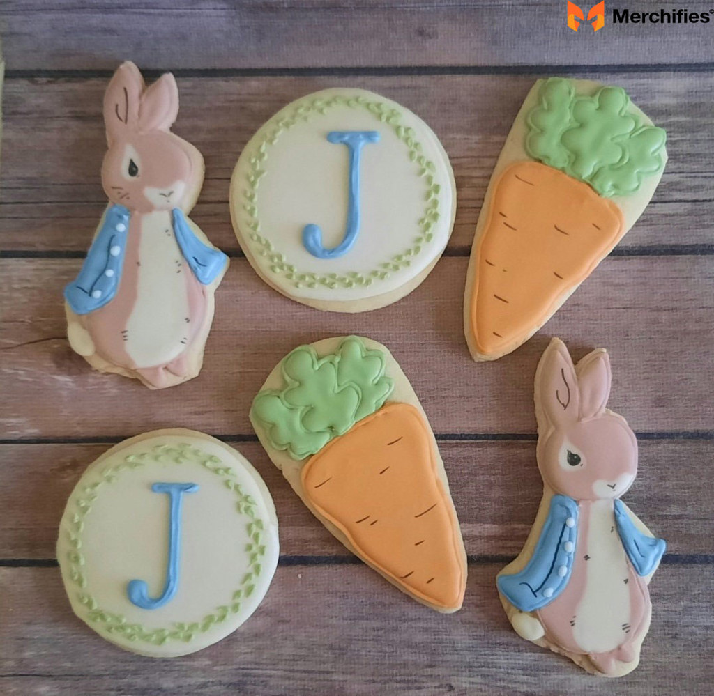 kit De Cookies De Peter Rabbit