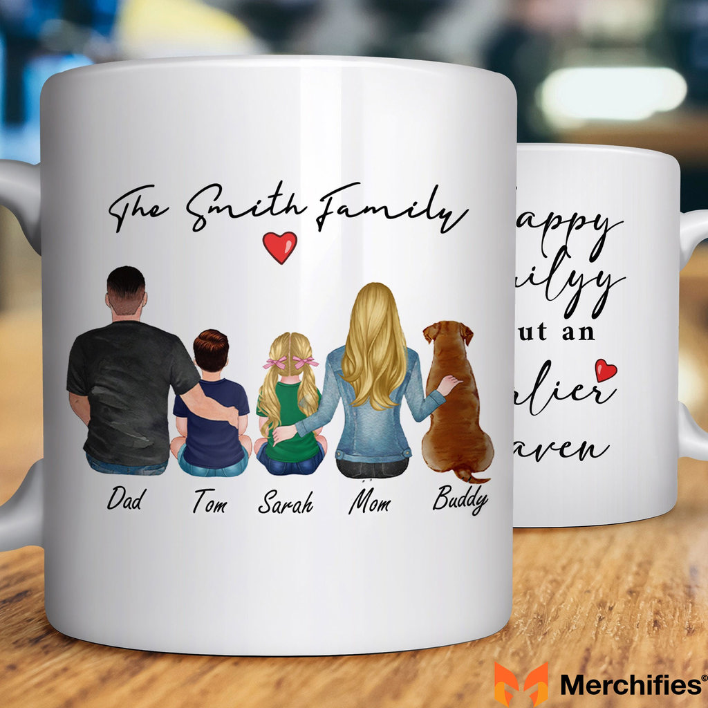 Personalized Family Mugs