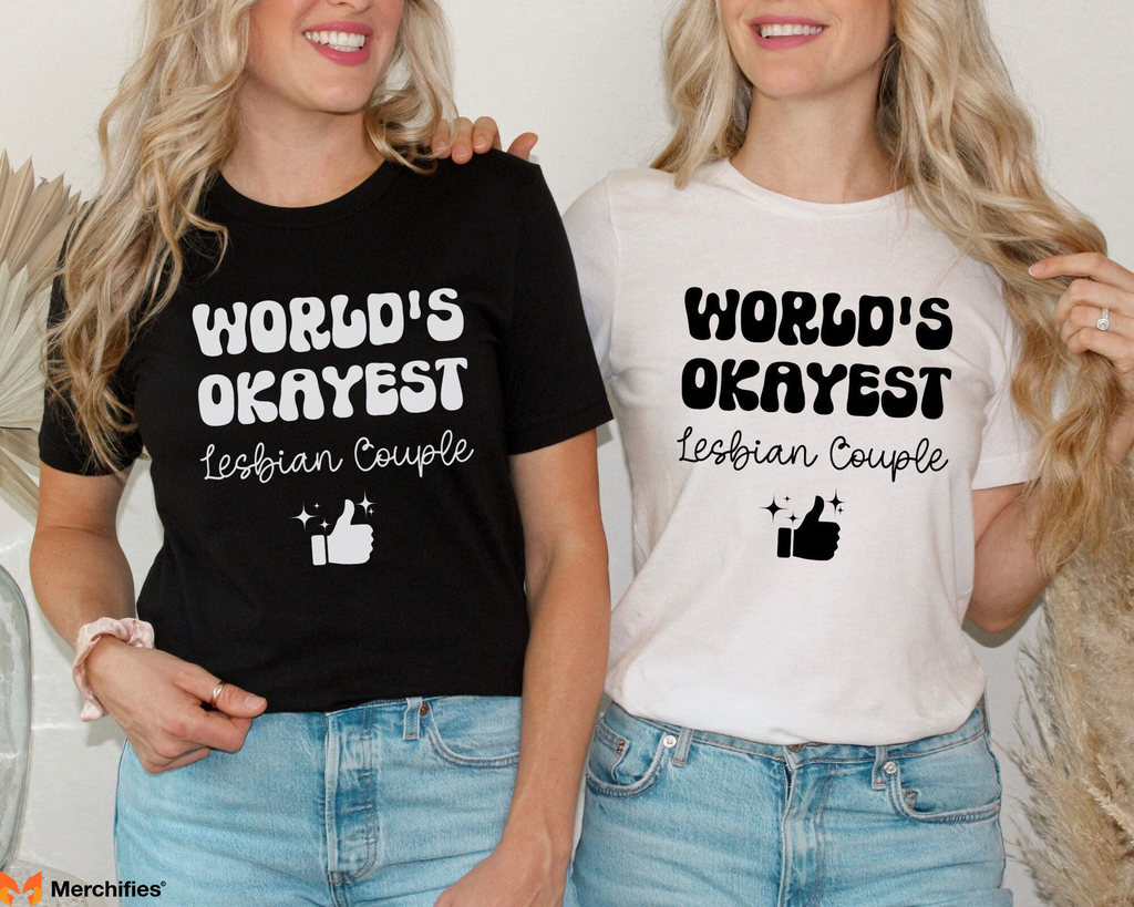 Lesbian Couples Shirts