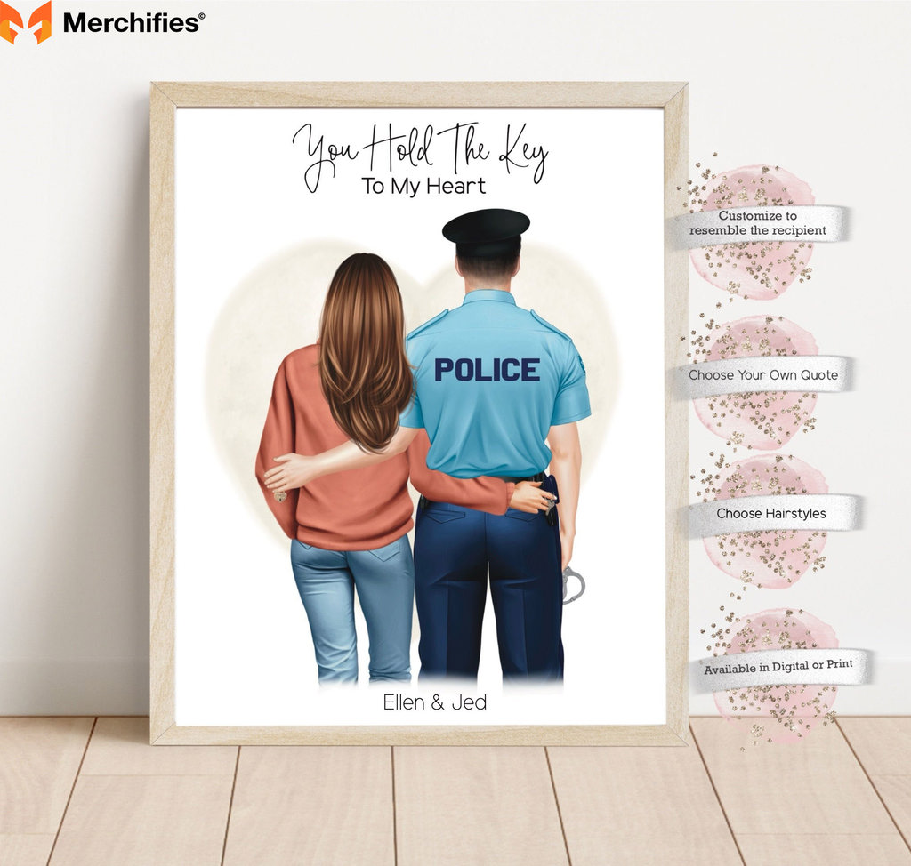 Personalized Wedding Gifts For Police Officers