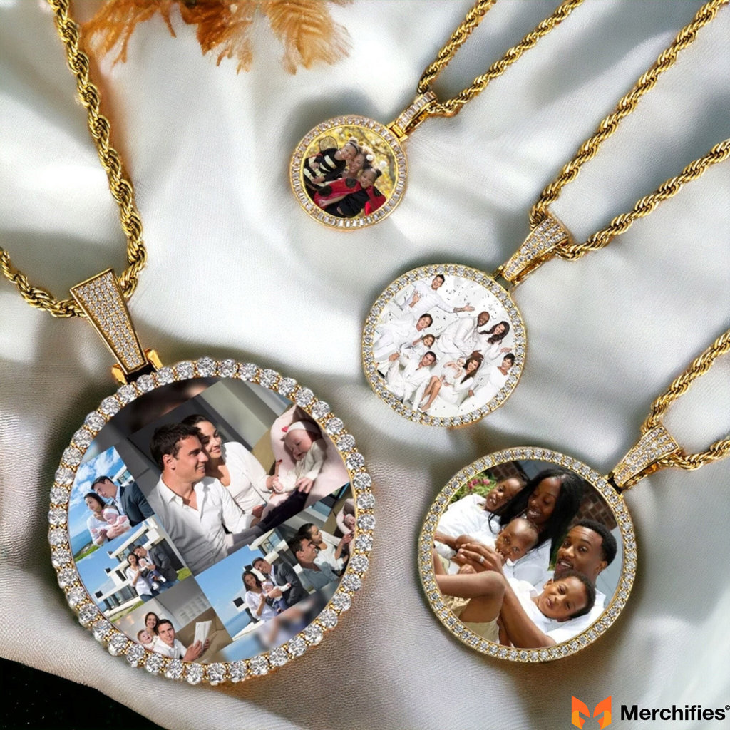 Photo Necklace