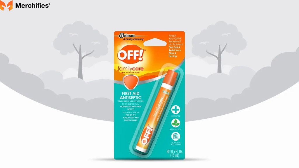 Bug Bite Itch Relief Pen