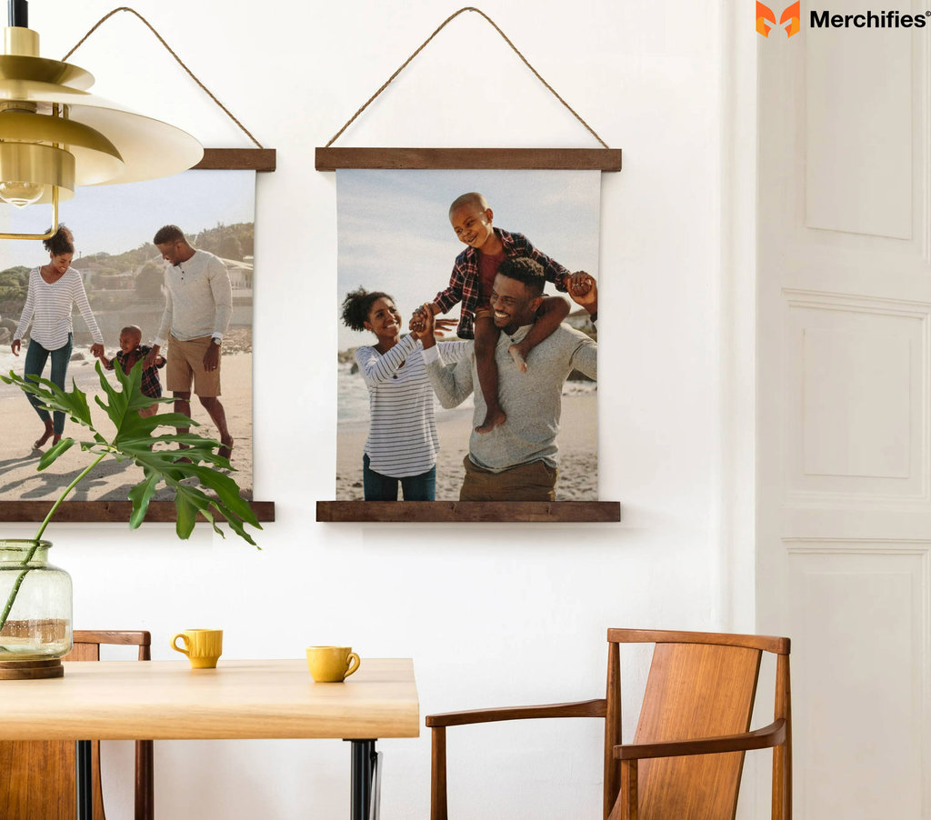 Custom canvas prints