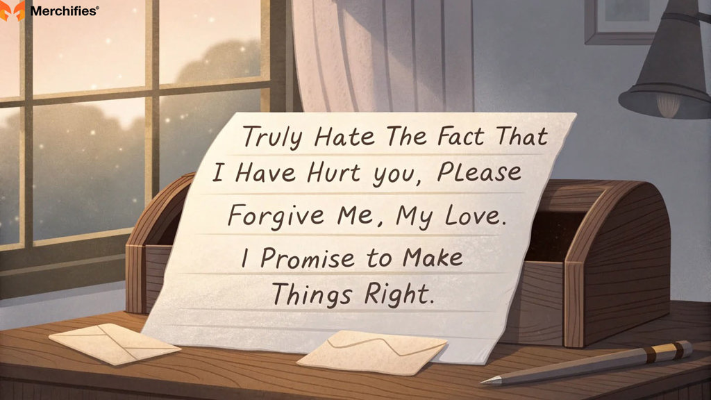 Sweet Sorry Messages For Her To Make You Smile