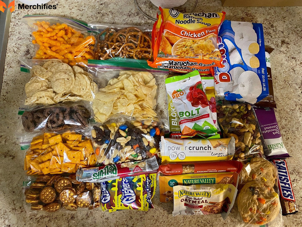 Hiking Snacks