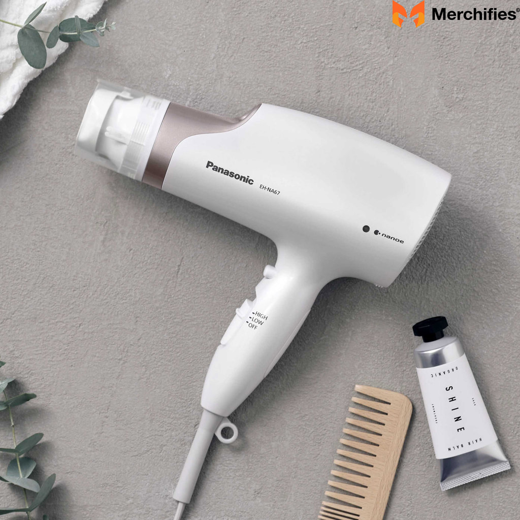 Hairdryer from Panasonic, the Nanoe Salon