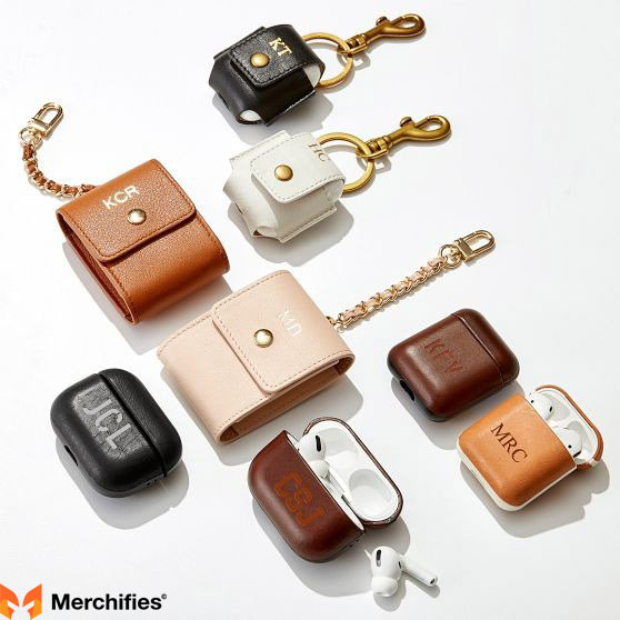 Monogram Airpods Case