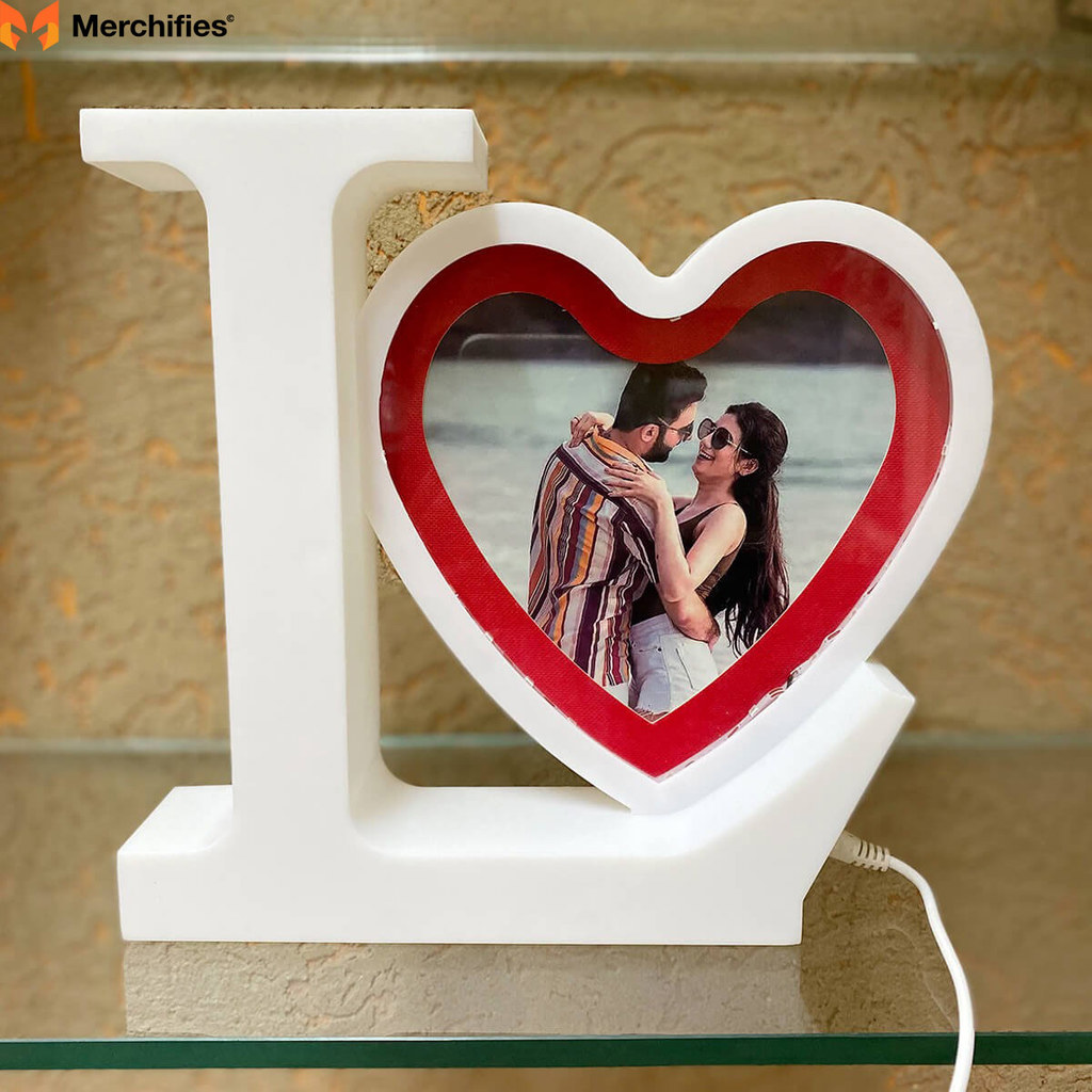 Romantic Photo Frame