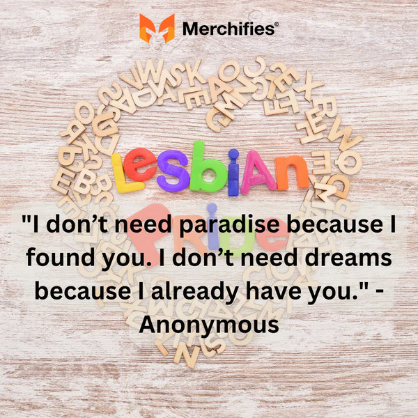 Lesbian Relationship Quotes