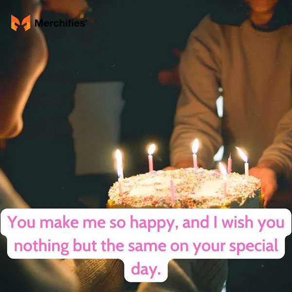 Long emotional birthday wishes for boyfriend